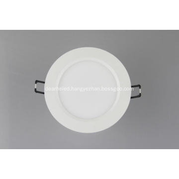 5inch LED Frosted Downlight Anti-Glare 50hz Die-Casting Aluminum Heatsink Ra80 AC100- 260V